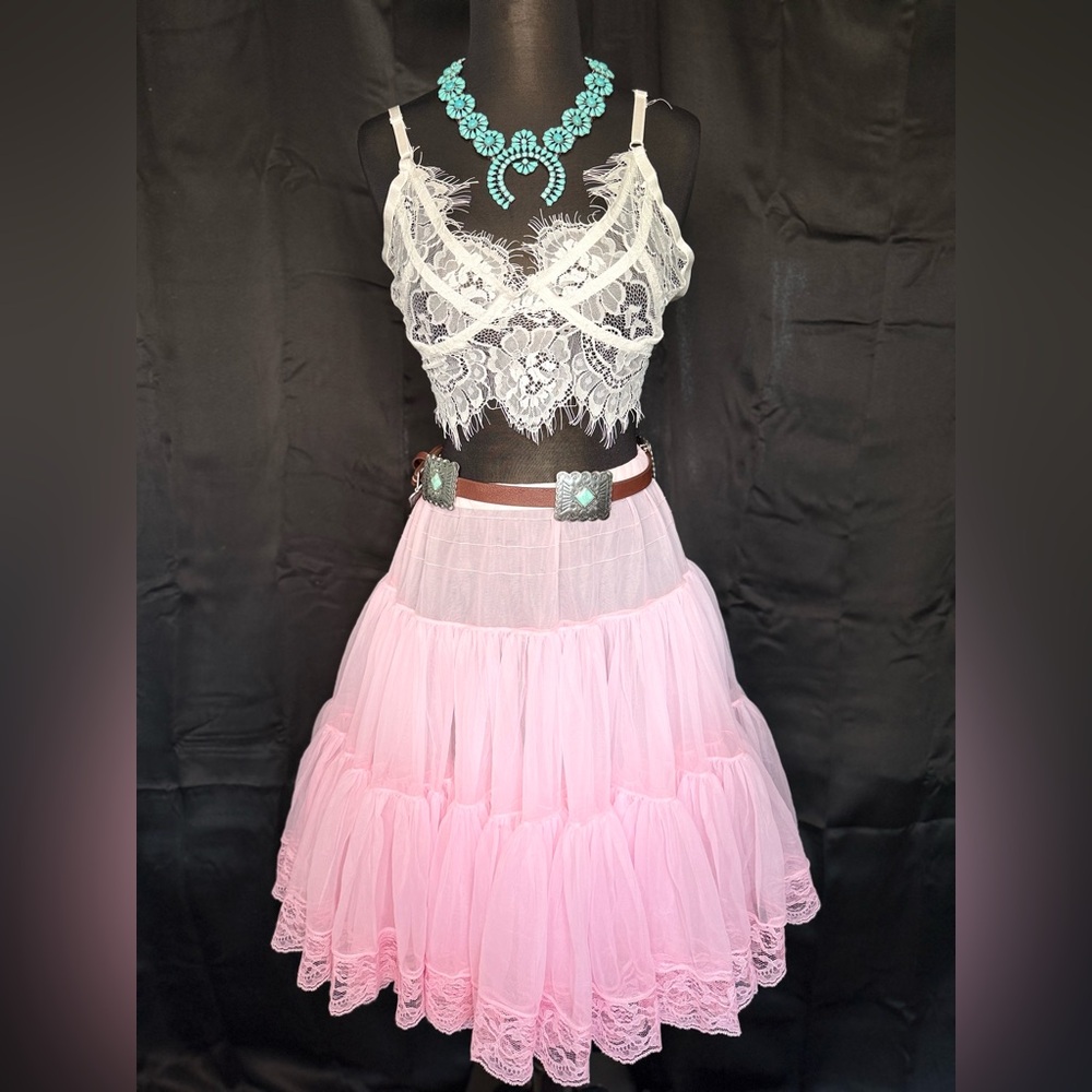 Vintage Malco Modes Partners Please Petticoat